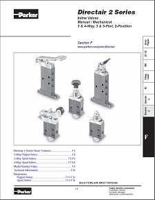 Parker Pneumatic Directair 2 Series